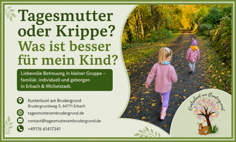Kleinkind wird liebevoll von Tagesmutter in der Großtagespflege Kunterbunt am Brudergrund betreut