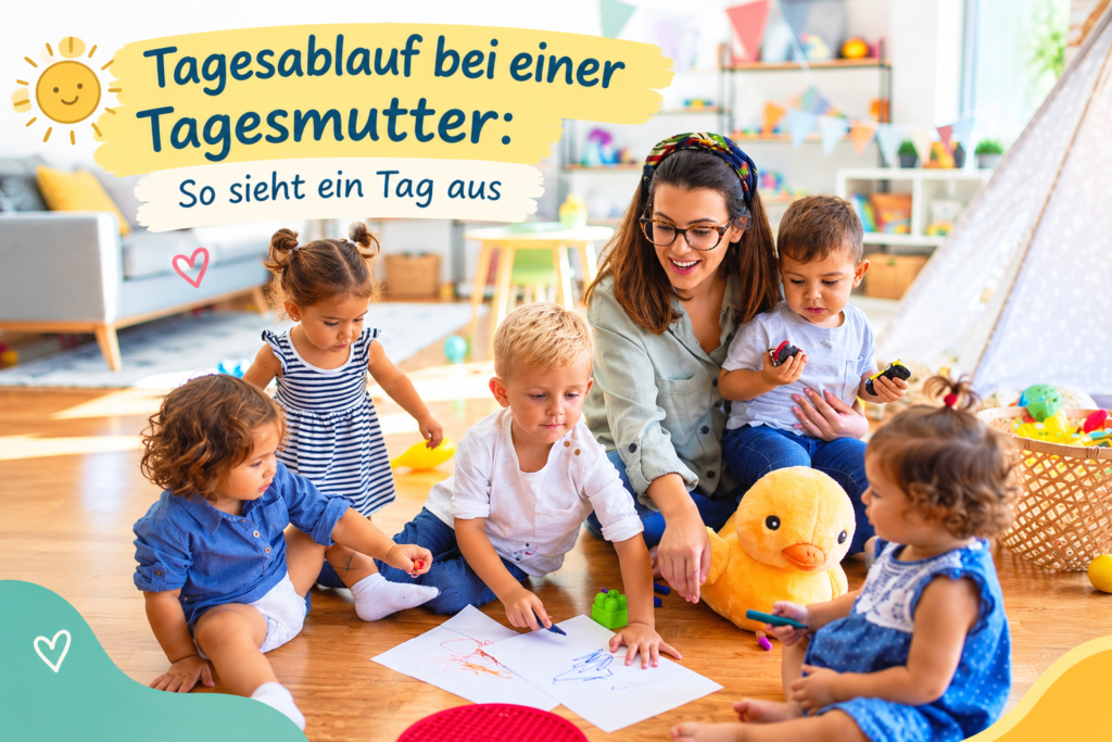 Tagesablauf bei der tagesmutter am brudergrund